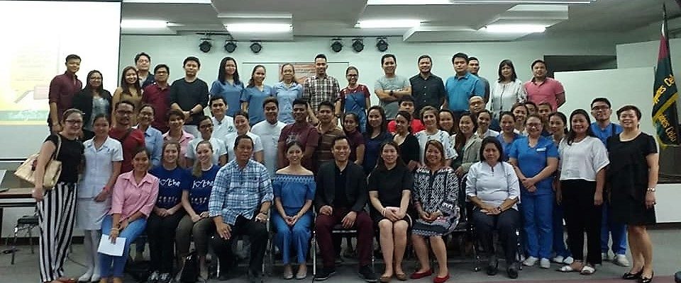 ABC staff and collaborators from Cebu, Philippines.