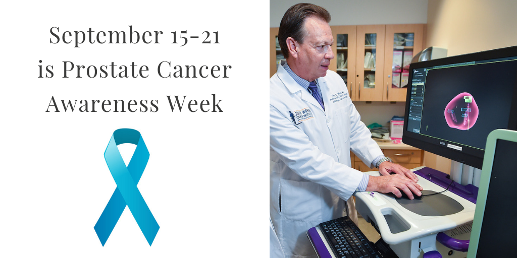 Prostate Cancer Awareness Week