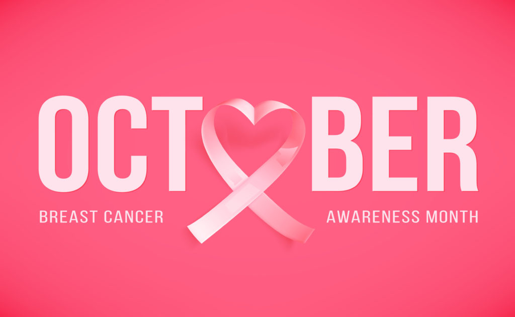 October is Breast Cancer Awareness Month - Saint John's Cancer Institute  Blog
