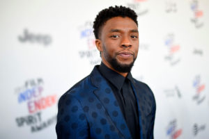 Saint Johns Cancer Institute, Dr. Anton Bilchik, Chadwick Boseman