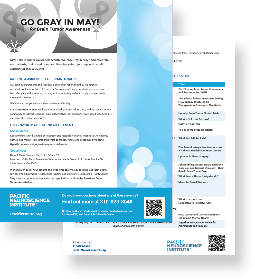Go Gray in May - PDF