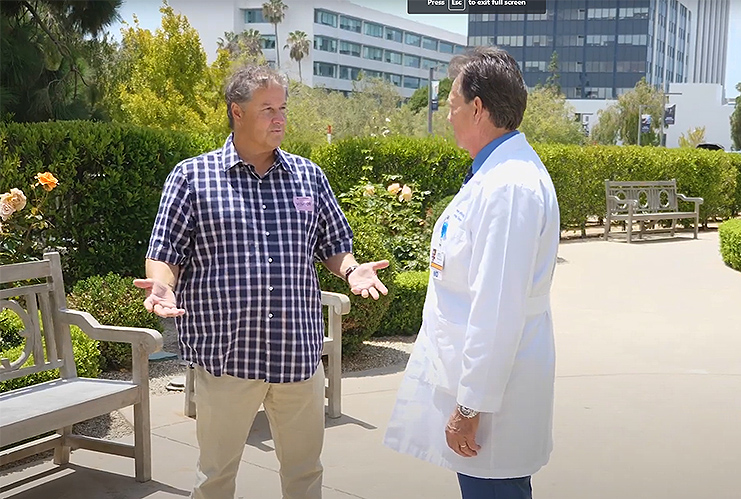 Dan Garr's prostatectomy story