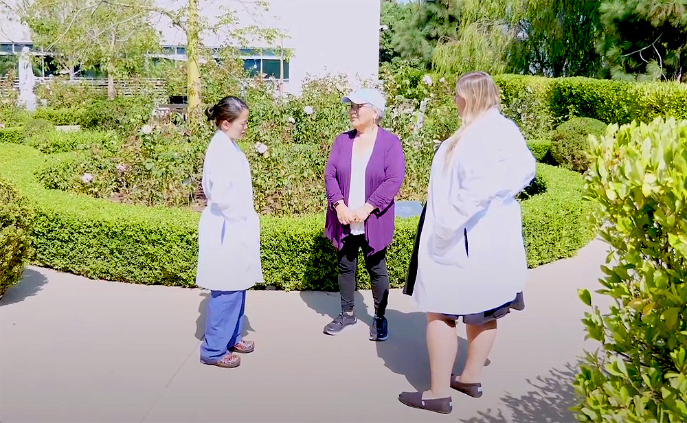 Susi Shapiro, Janie Grumley, Crystal Fancher, Saint John's Cancer Institute, Margie Peterson Breast Center