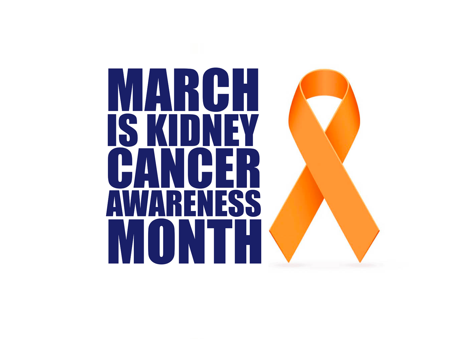 March is Kidney Cancer Awareness Month - Saint John's Cancer Institute