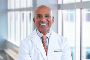 Dr. Baiya Krishanadasan - Expert Esophageal Cancer Surgeon
