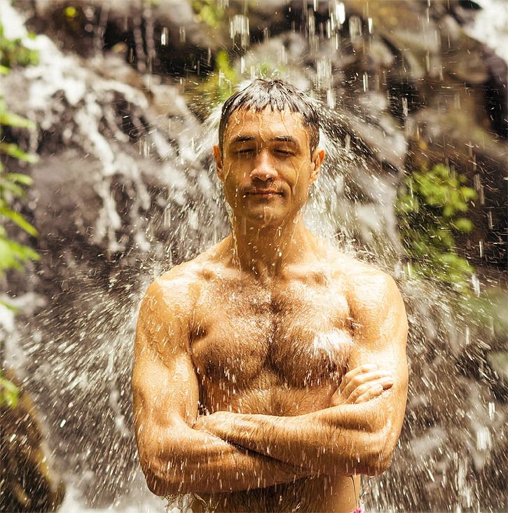 testicular cancer - self-evauation in the shower