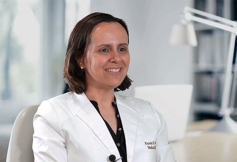 Parvin Peddi, MD discusses clinical trials