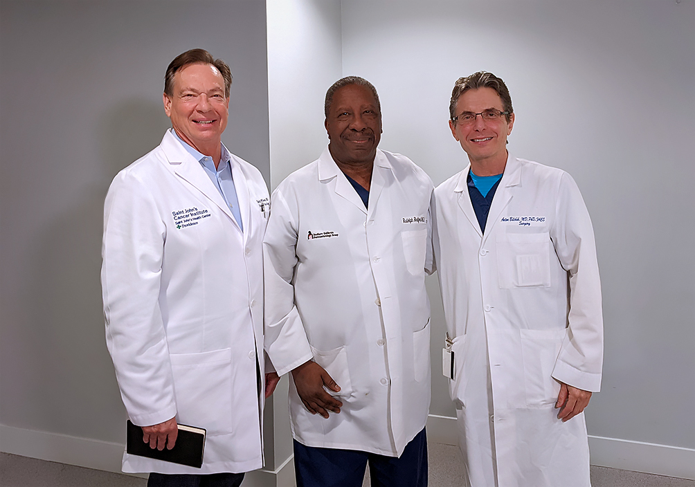 Doctors, Timothy Wilson Rudolph Bedford, and Anton Bilchik