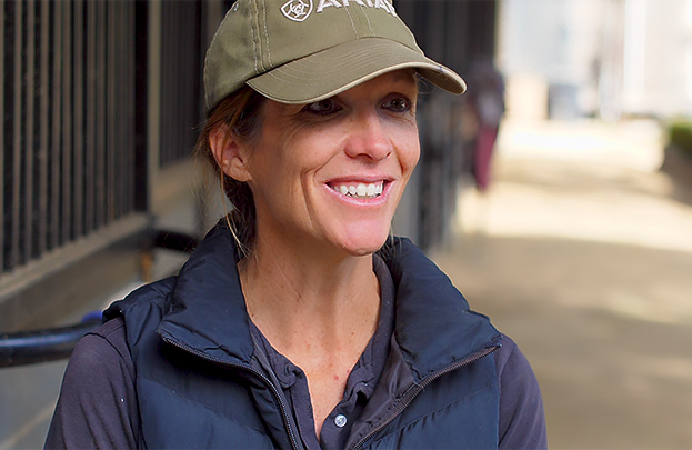 Chantal - hunter-jumper trainer