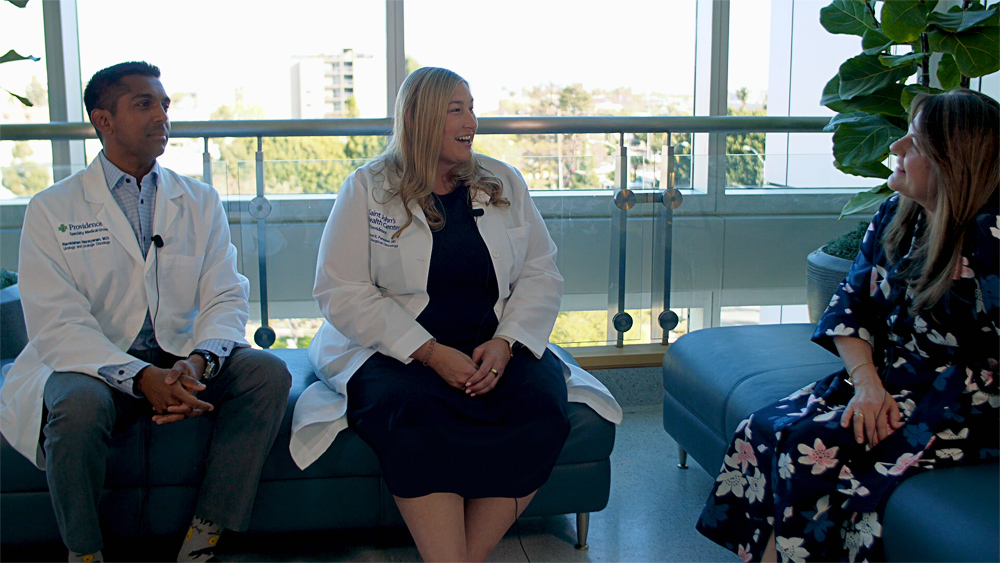 Cristina Torres shares her cancer journey with her doctors