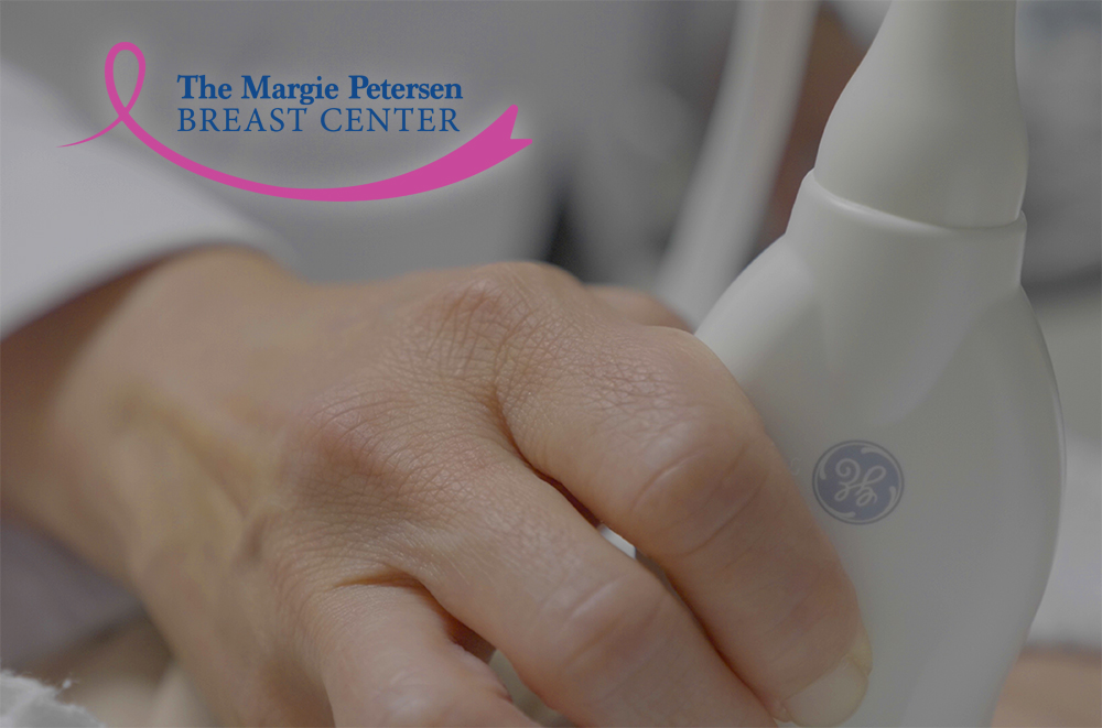 Ultrasound for Breast Screening Mammogram- Margie Petersen Breast Center