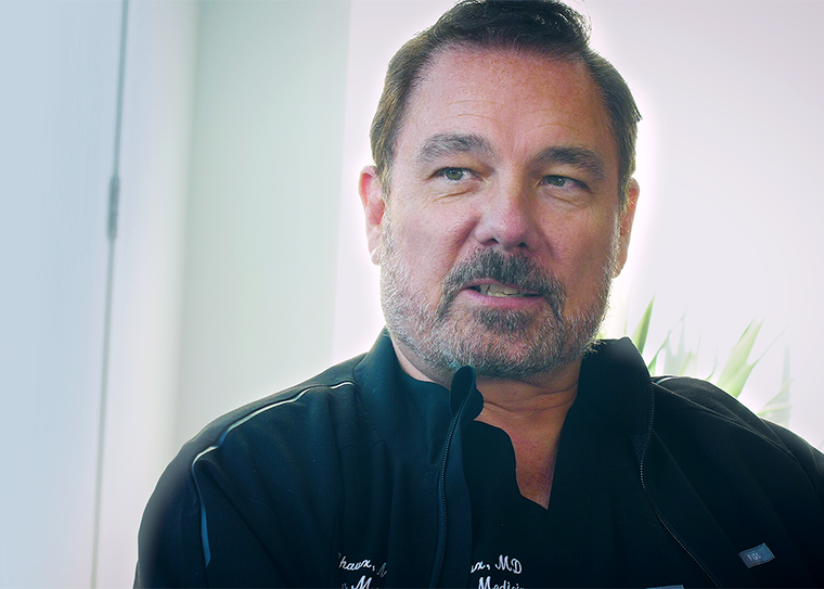 Cases are presented at the Thoracic tumor board