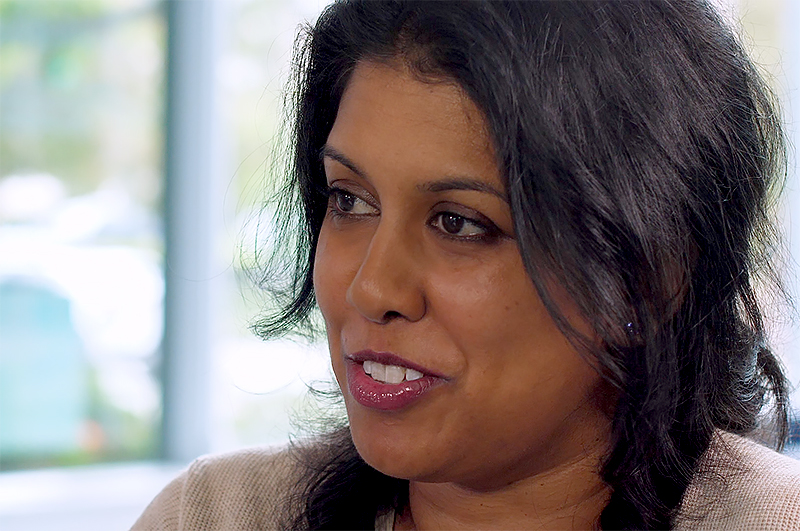 Dr. Shanthi Gowrinathan describes the emotional toll cancer can have