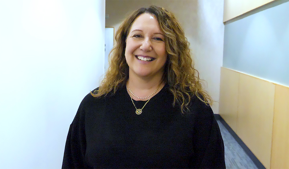 Valerie at Saint John's Health Center