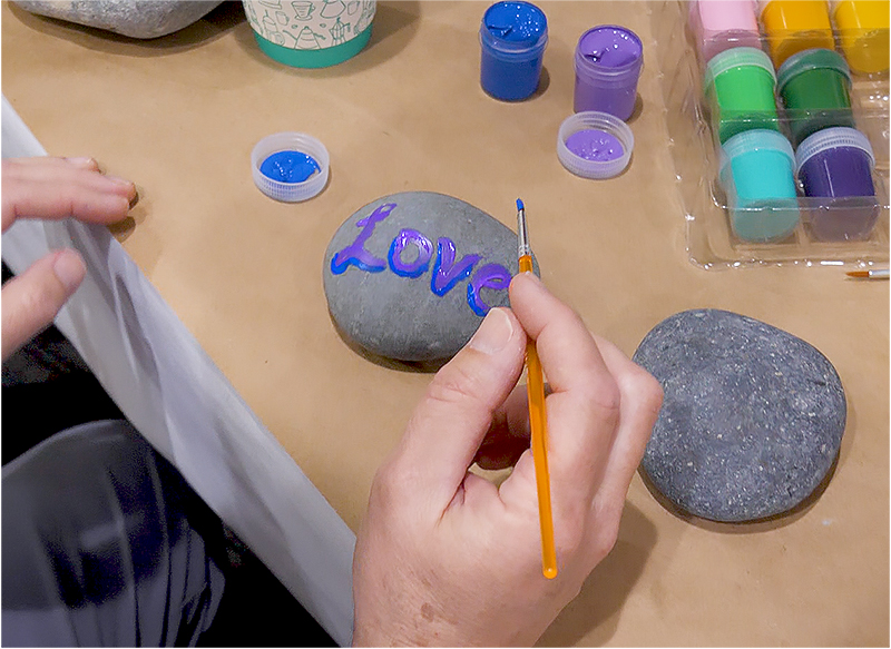 Arts and crafts - National Cancer Survivors Day