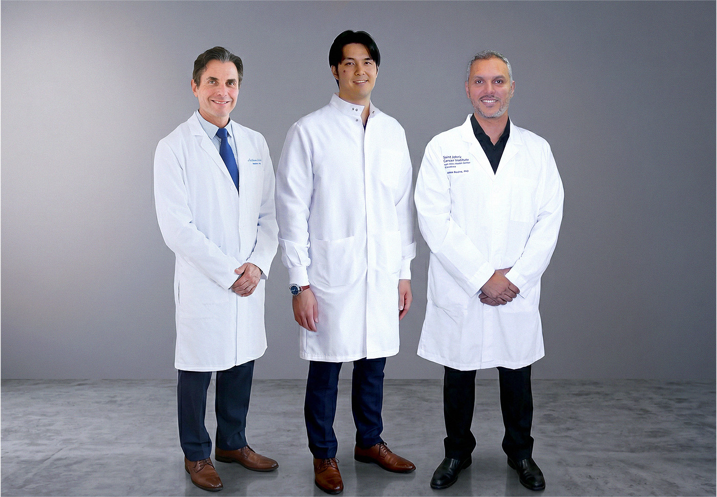 Doctors, Anton Bilchik, Kodai Abe, and Matias Bustos