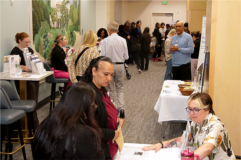 Celebrating National Cancer Survivors' Day at Saint John's Health Center.
