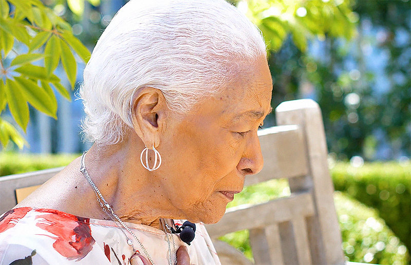 Audrey recalls her life-saving ordeal at Saint John's
