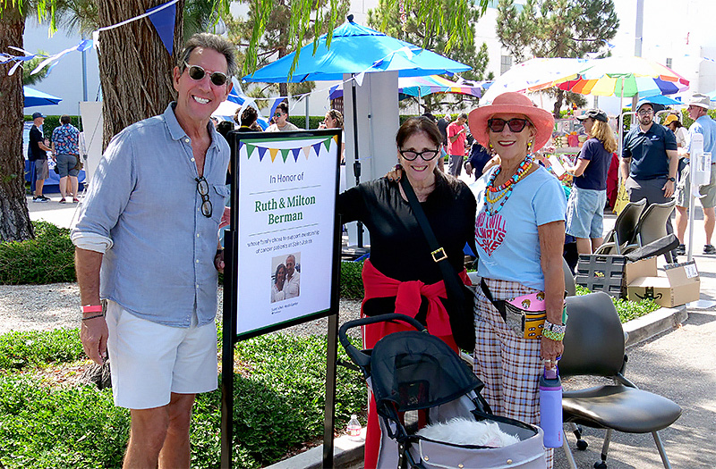 Andy Berman and Sarah Rutenberg