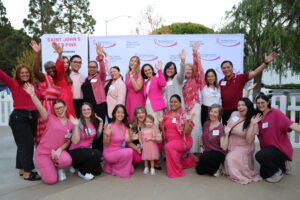 Margie Petersen Breast Team-Saint Johns Health Center-October Breast Cancer Awareness -