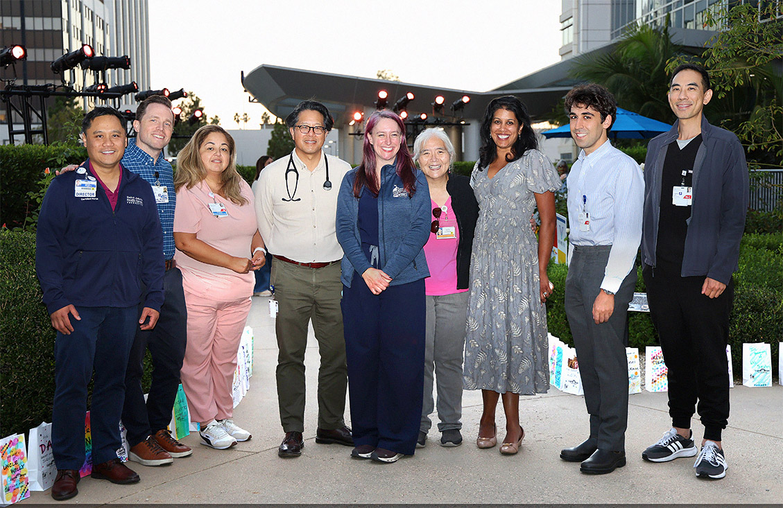 Care and Support team at Saint John's Health Center - Lights of Hope 2026