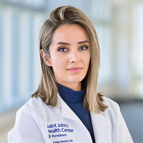 Yalda Naeini, M.D. - Assistant professor of pathology