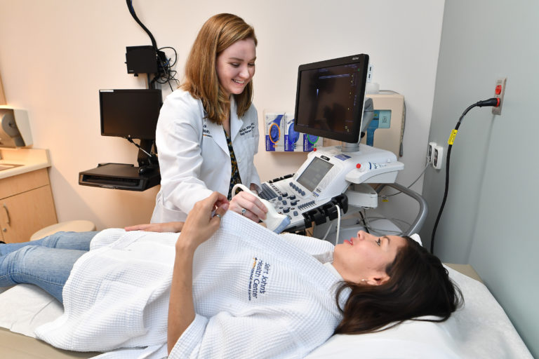 Breast Ultrasound Procedure Saint John’s Cancer Institute