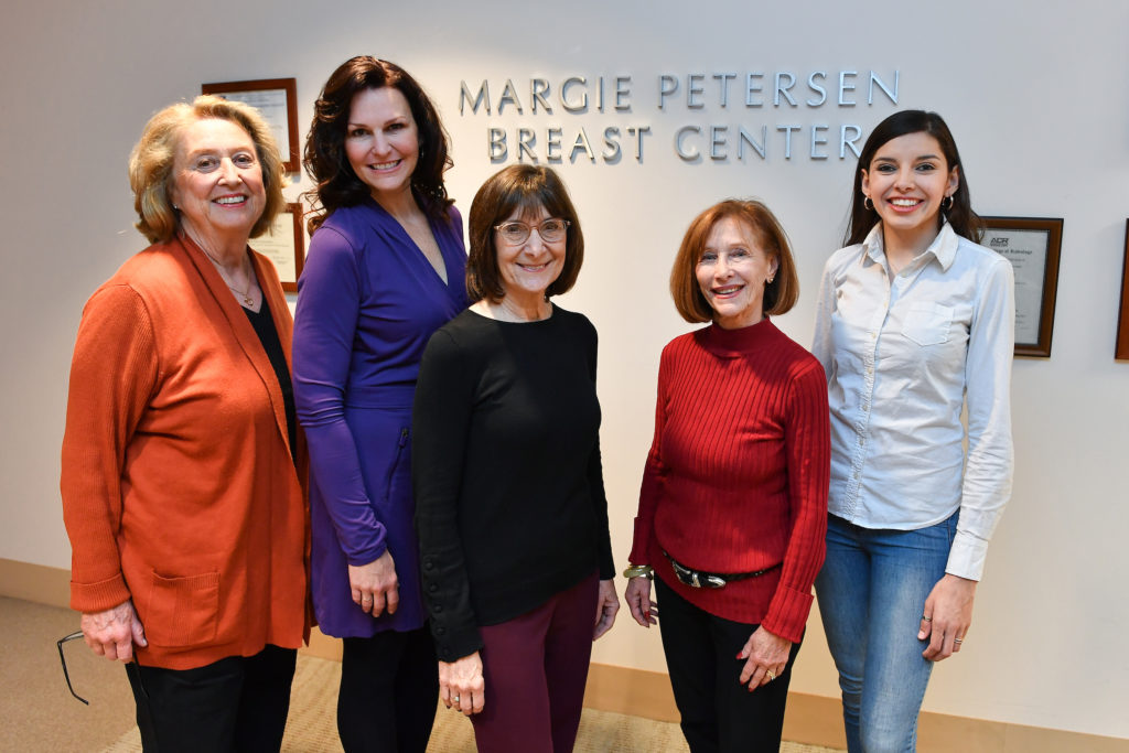 Margie Pettersen Breast Center and women