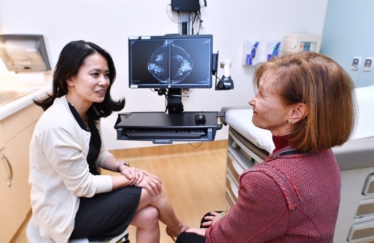 Breast Oncology - Patient Evaluation at Margie Peteresen Breast Center