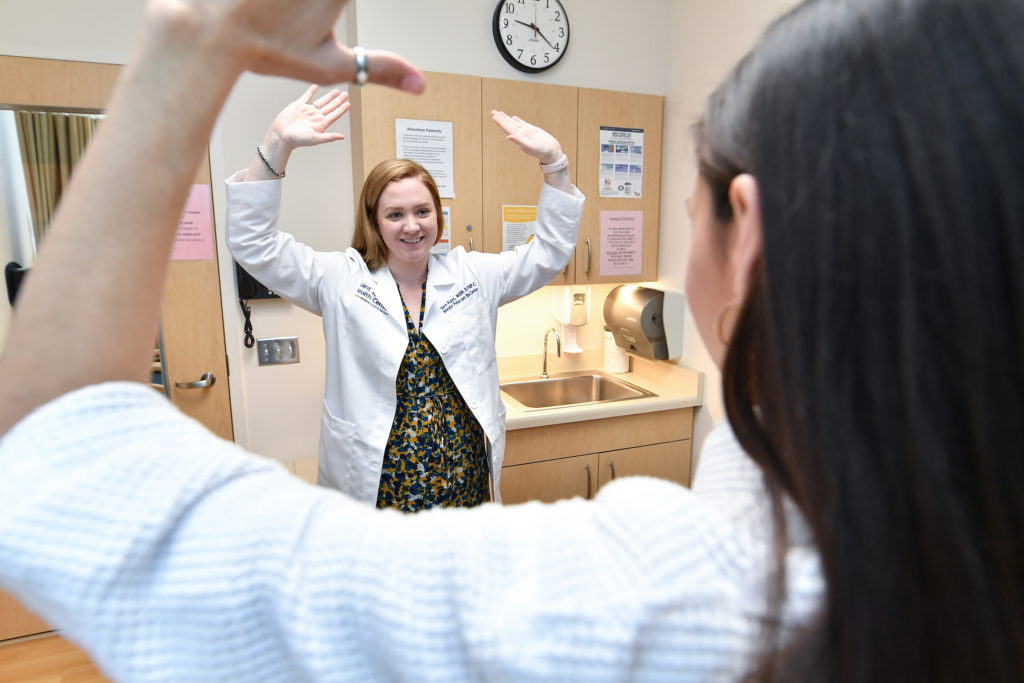 Clinical Breast Evaluation - Margie Peteresen Breast Center