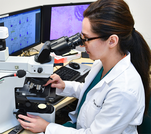 breast biopsy - cancer confirmation