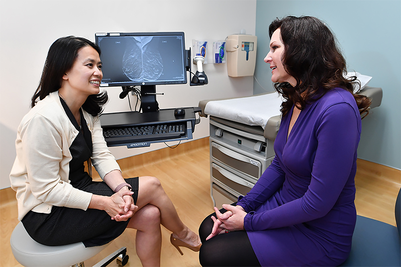 Breast cancer risk and genetics consulation 