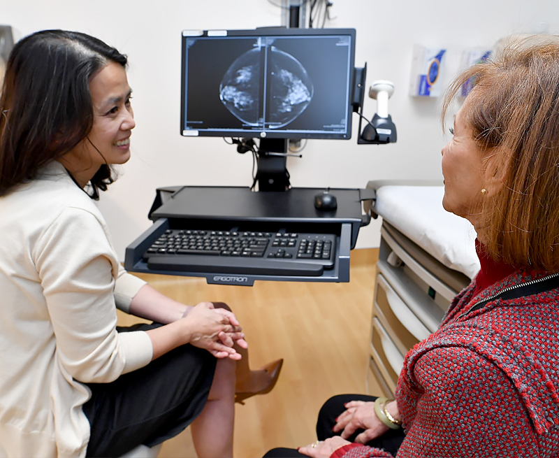 Breast reconstruction planning - Margie Peteresen Breast Center