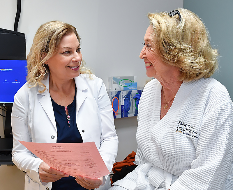 Consultation for breast conserving surgery