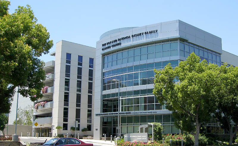 The Disney Family Cancer Center in Burbank, CA