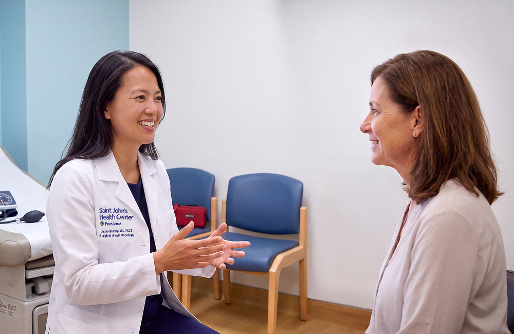 Breast consultation - Saint John's Health Center