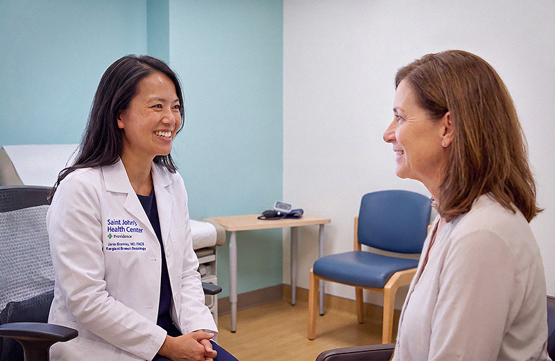 Breast evaluation and consultation - Margie Peteresen Breast Center