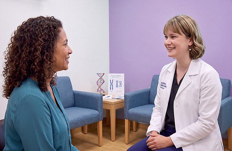 Genetics assessment and evaluation - Saint John's Health Center