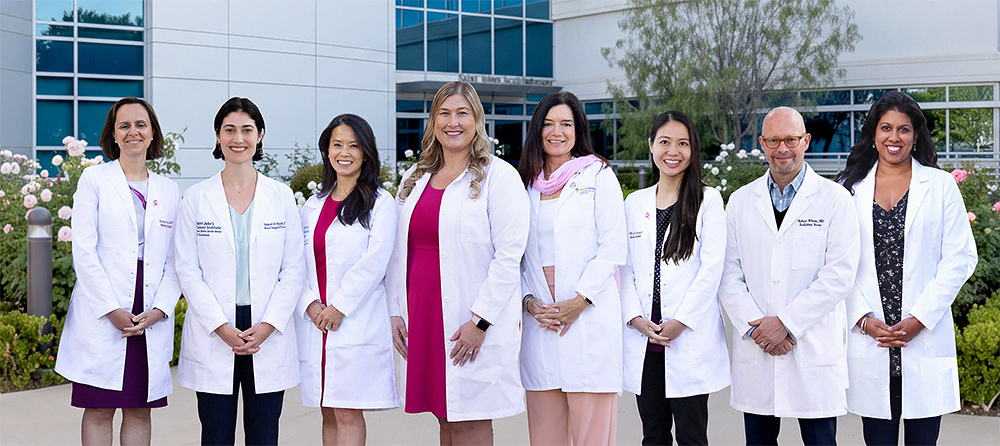 Multi-disciplinary Breast Oncology Team at Margie Peteresen Breast Center