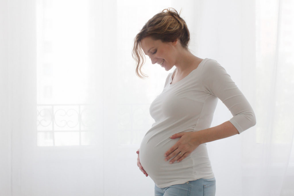 Pregnant woman