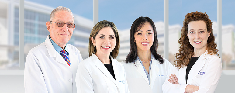 Thyroid cancer and endocrine team - Saint John's Health Center