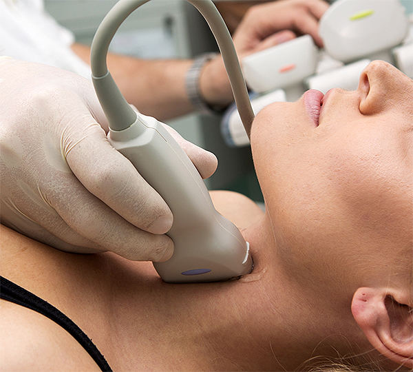 Thyroid ultrasound - Saint Johns Health Center