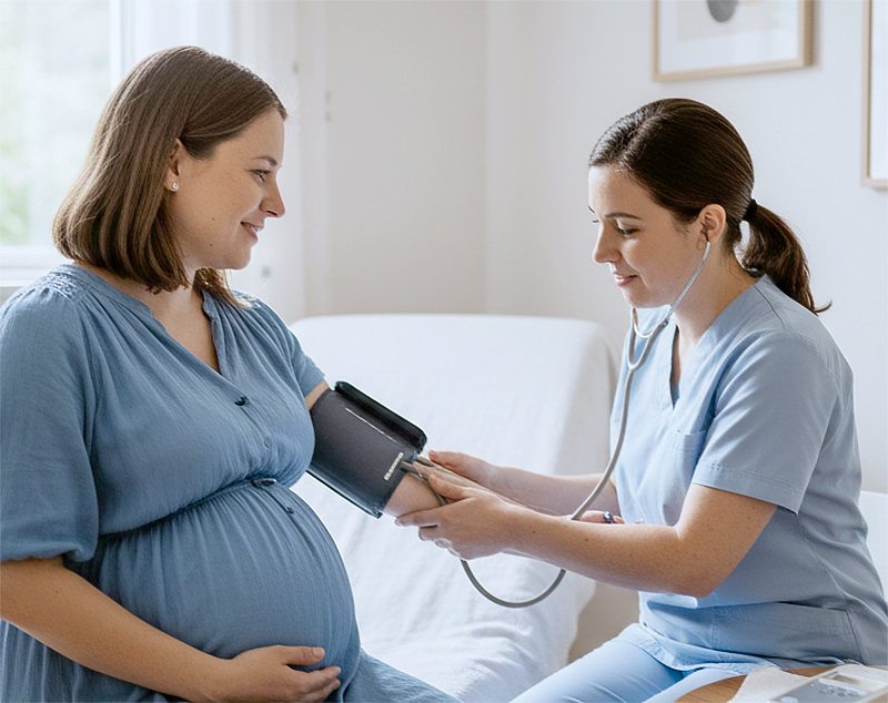 Hypothyroidism monitoring during pregnancy