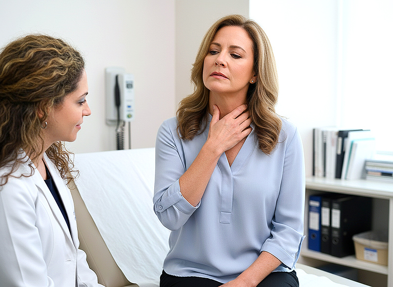 signs and symptoms of thyroid nodules
