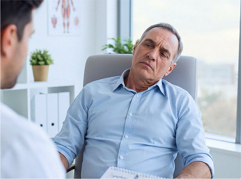 Adrenal masses - patient fatigue and other symptoms