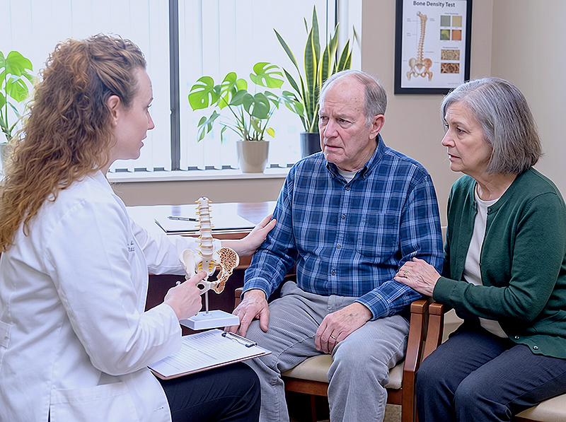 Evaluation of osteoporosis conditions