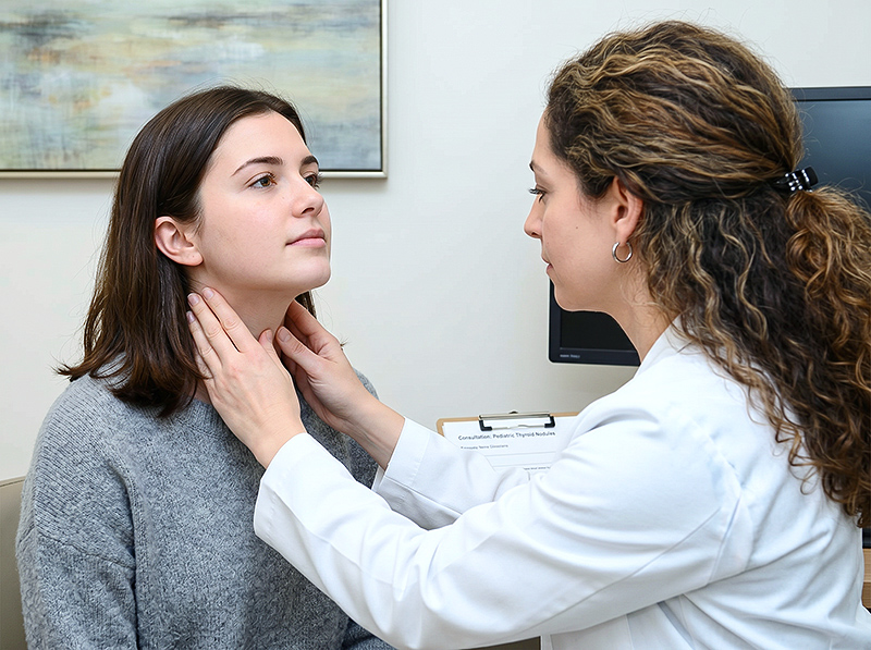Pediatric endocrine and thyroid specialists at Saint John's