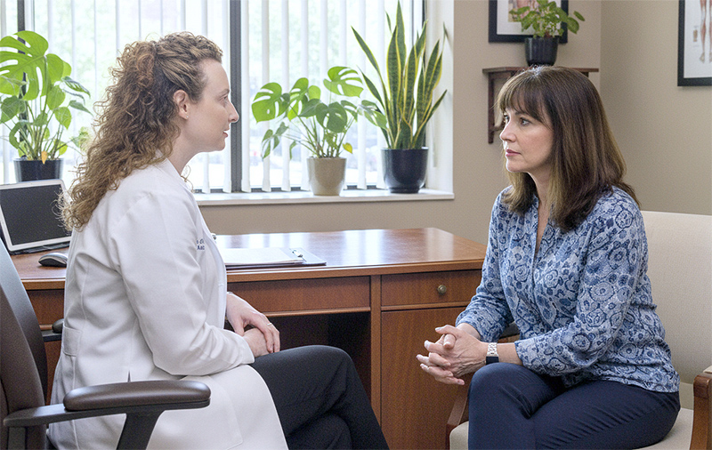 Hormone therapy for bone health and long-term metabolic function