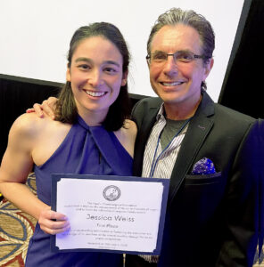 Dr Jessica Weiss - Pacific Coast Surgical Association Award-Dr. Anton Bilchik