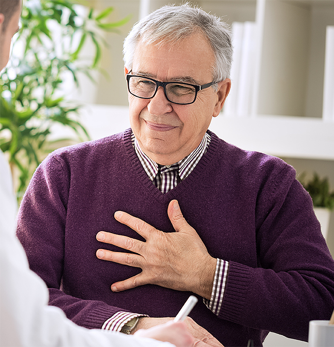 Factors for mediastinal tumors